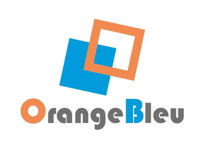 Orange Bleu