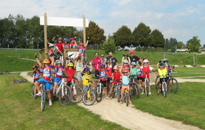 Ecole de VTT - Bikepark Friesen le samedi 31 août 2013.