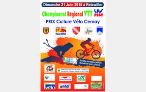 Prix Culture Vélo Cernay - Championnat Régional FSGT 2015