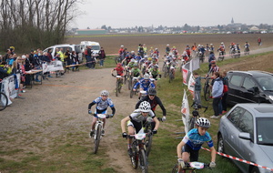 Course VTT St-Croix-en-Plaine 03/04/2016