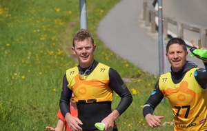 Swimrun en Belgique pour un membre de l'ASCL