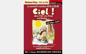 Ciel mon mari est muté en Alsace - 08/10/2016