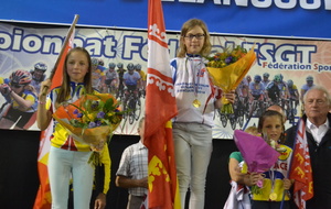 Doublé de l'ASCL aux Nationaux VTT FSGT 2016: Faustine 1ère et Alexane 2ème