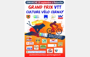 Prix Culture Vélo Cernay - Course VTT à Retzwiller