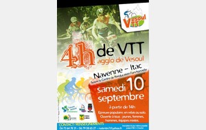 4h VTT de Vesoul - 10/09/2016