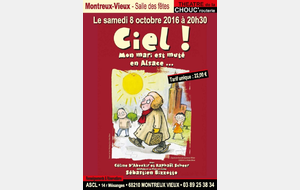 Ciel mon mari est muté en Alsace - ANNULE