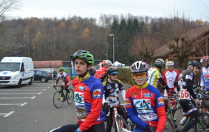 Cyclo cross de Fesches le Châtel du 26/11/2016