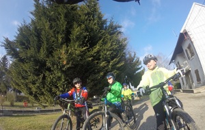 Ecole de VTT - Sortie de reprise