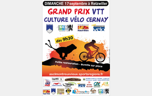 Grand Prix VTT Culture Vélo Cernay