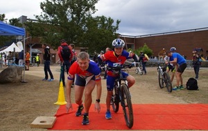 Duathlon Inter-génération - Wittenheim - 16/09/2017