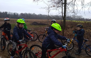 L'initiation VTT retourne sur les vélos