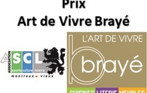 Prix Art de Vivre Brayé - 06/05/2018