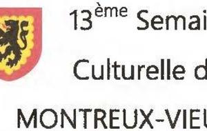 13ème semaine culturelle de Montreux-Vieux