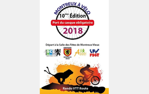 10ème Montreux à Vélo - 03 juin 2018