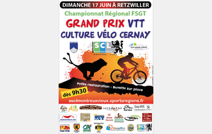 Championnat Régional VTT FSGT 2018