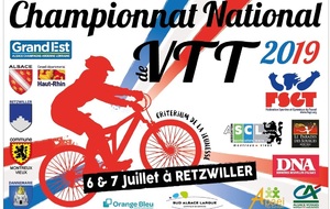 National VTT FSGT 2019: Liste des engagés