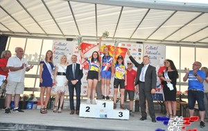 Elle en rêvait, elle l'a fait; Alexane Championne Nationale VTT FSGT