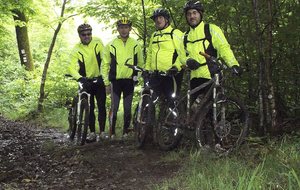 Sortie du dimanche 26 mai 2013. Dernière reconnaissances pour Montreux à vélo le dimanche 02 juin 2013. Tronçon retour de Roppe à Montreux.