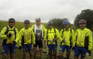 Sortie du dimanche 25 août 2013. Rando de Montreux-Jeune. Avec en prime, un peu de boue .... thalasso gratuite pour nos visages et gambettes.