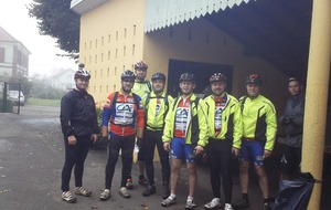 Sortie du dimanche 12 octobre 2014: Rando au bénéfice de la Sclérose en plaques à Danjoutin.