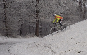 Sortie du dimanche 25 janvier 2015: descente dans la neige