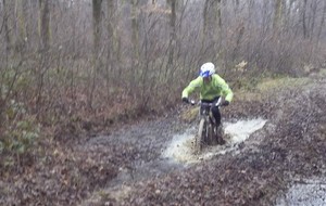 Sortie du dimanche 22 février 2015.
Toujours un peu d'eau, mais c'est passé.