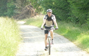 Au 2ème ravitaillement des 53 et 71km VTT.