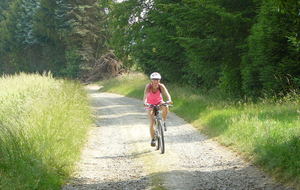 Au 2ème ravitaillement des 53 et 71km VTT.