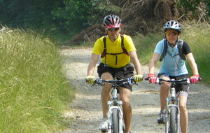 Au 2ème ravitaillement des 53 et 71km VTT.