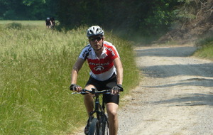 Au 2ème ravitaillement des 53 et 71km VTT.