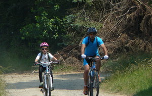 Au 2ème ravitaillement des 53 et 71km VTT.