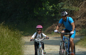 Au 2ème ravitaillement des 53 et 71km VTT.