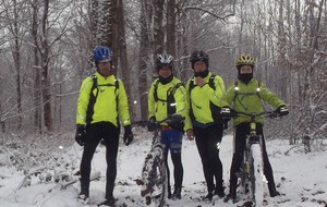 Sortie du dimanche 17 janvier 2016.Au programme pour cette première de l'année: froid et neige.