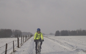 Sortie du dimanche 17 janvier 2016.
Et même le soleil par moments.