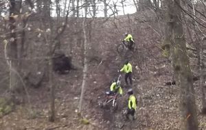 Sortie du dimanche 13 mars 2016. Descente périlleuse ....