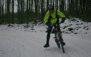 Sortie du dimanche 08 janvier 2017. La 1ère de l'année... avec la neige.