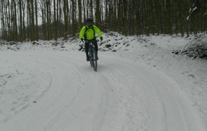 Sortie du dimanche 08 janvier 2017. La 1ère de l'année... avec la neige.