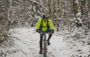 Sortie du dimanche 08 janvier 2017. La 1ère de l'année... avec la neige.