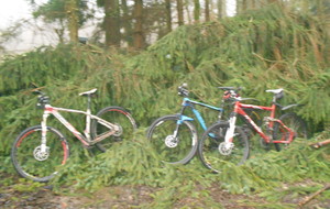 Sortie du dimanche 07 janvier. La tempête a fait quelques dégâts, entre Romagny et Manspach ça passe plus :-(