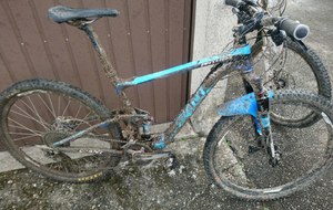 Sortie du dimanche 28 avril 2019: Sundgau Bike. Comment dire, je crois qu'il y avait un peu de boue .....