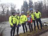 Sortie du dimanche 24 janvier 2016, malgré le redoux, l'hiver est encore bien là. Y'avait quelqu'un de bizarre avec nous ...