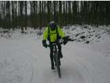 Sortie du dimanche 08 janvier 2017. La 1ère de l'année... avec la neige.