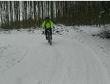 Sortie du dimanche 08 janvier 2017. La 1ère de l'année... avec la neige.