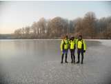 Sortie du dimanche 22 janvier 2017. Départ avec -8°, l'hiver est bien là.