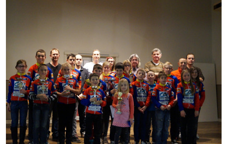 Remise des trophées 2015