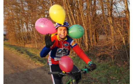 1er VTTHON - une bonne 1ère édition