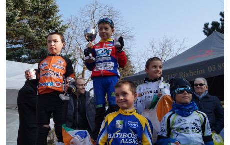 Course VTT Habsheim 19/03/2016