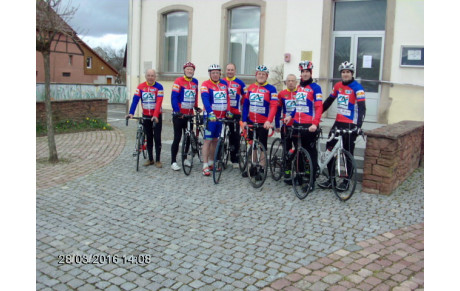 Reprise Cyclo 26/03/2016