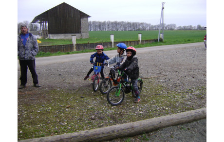 Reprise initiation VTT - 2016