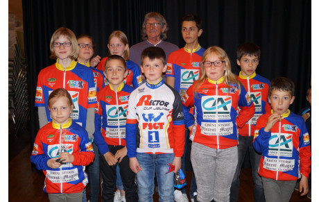 Remise des prix RECTOR'CUP Jeunes 2015